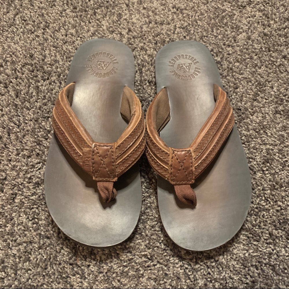 Aeropostale men’s sandals flip flops